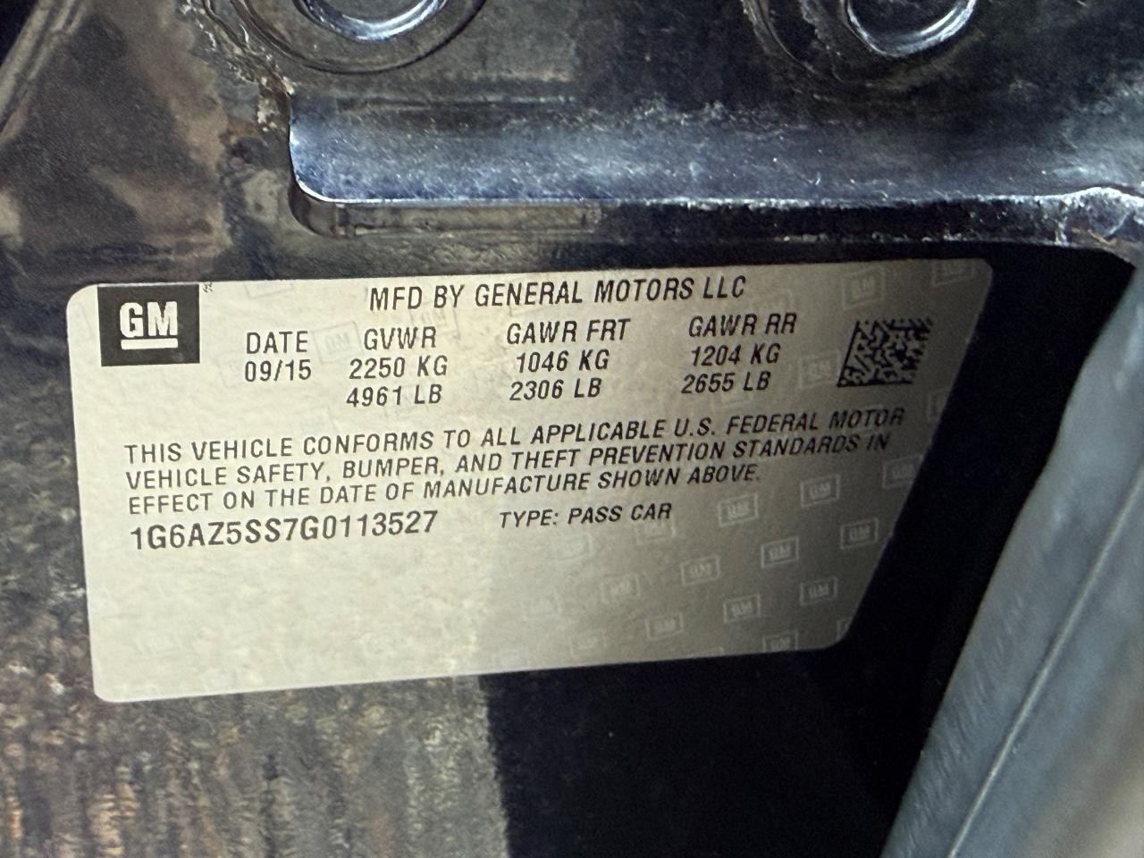 Cadillac CTS Sedan Vehicle Image 25