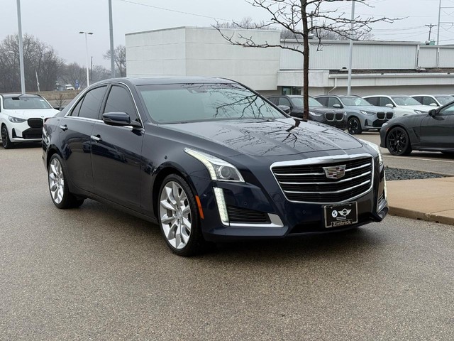 more details - cadillac cts sedan