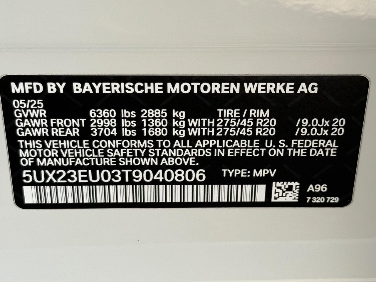 BMW X5 Vehicle Image 24