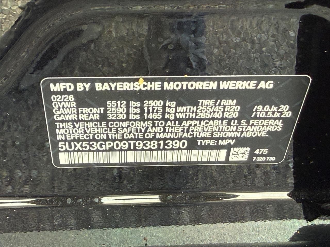 BMW X3 Vehicle Image 17