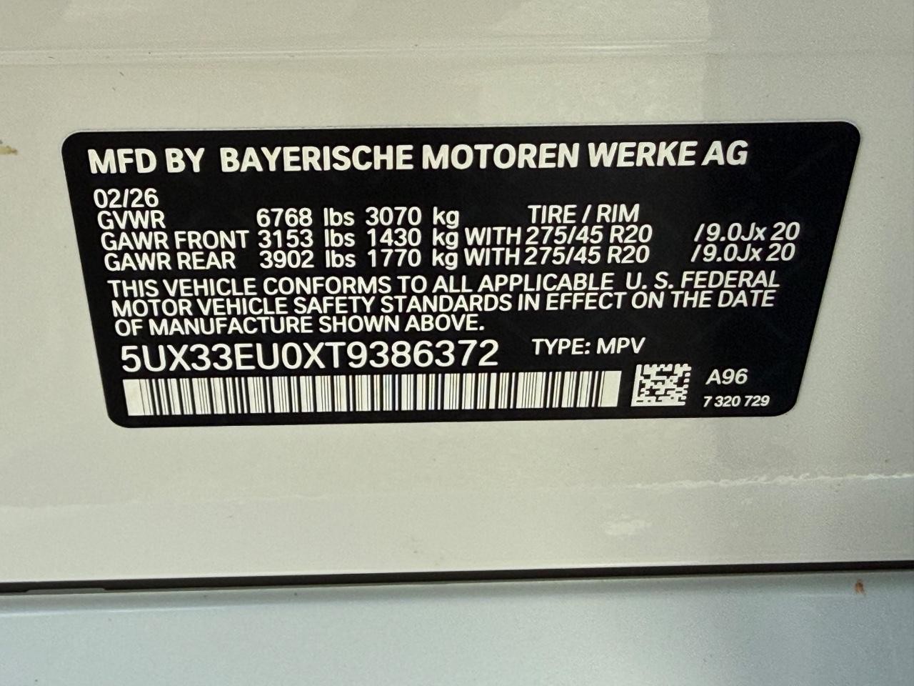 BMW X5 Vehicle Image 18