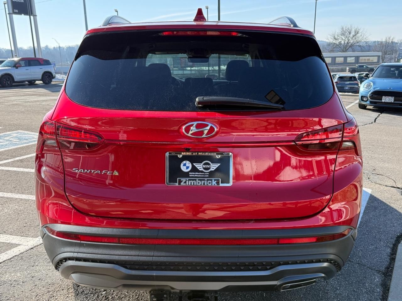 Hyundai Santa Fe Vehicle Image 04