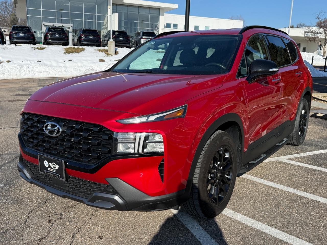 Hyundai Santa Fe Vehicle Image 08