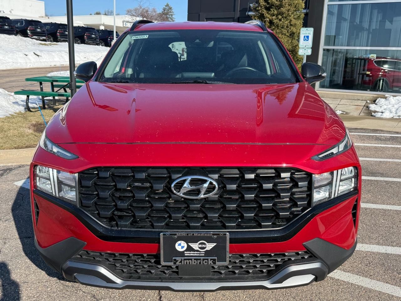 Hyundai Santa Fe Vehicle Image 09