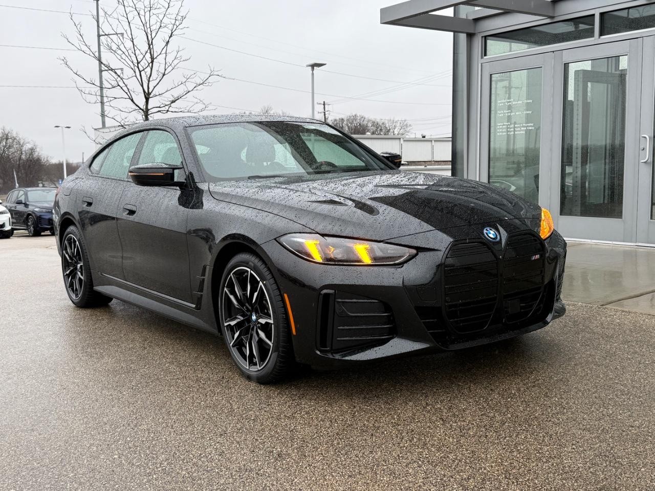 Used 2025 BMW i4 M50 with VIN WBY33HD05SFU58516 for sale in Madison, WI