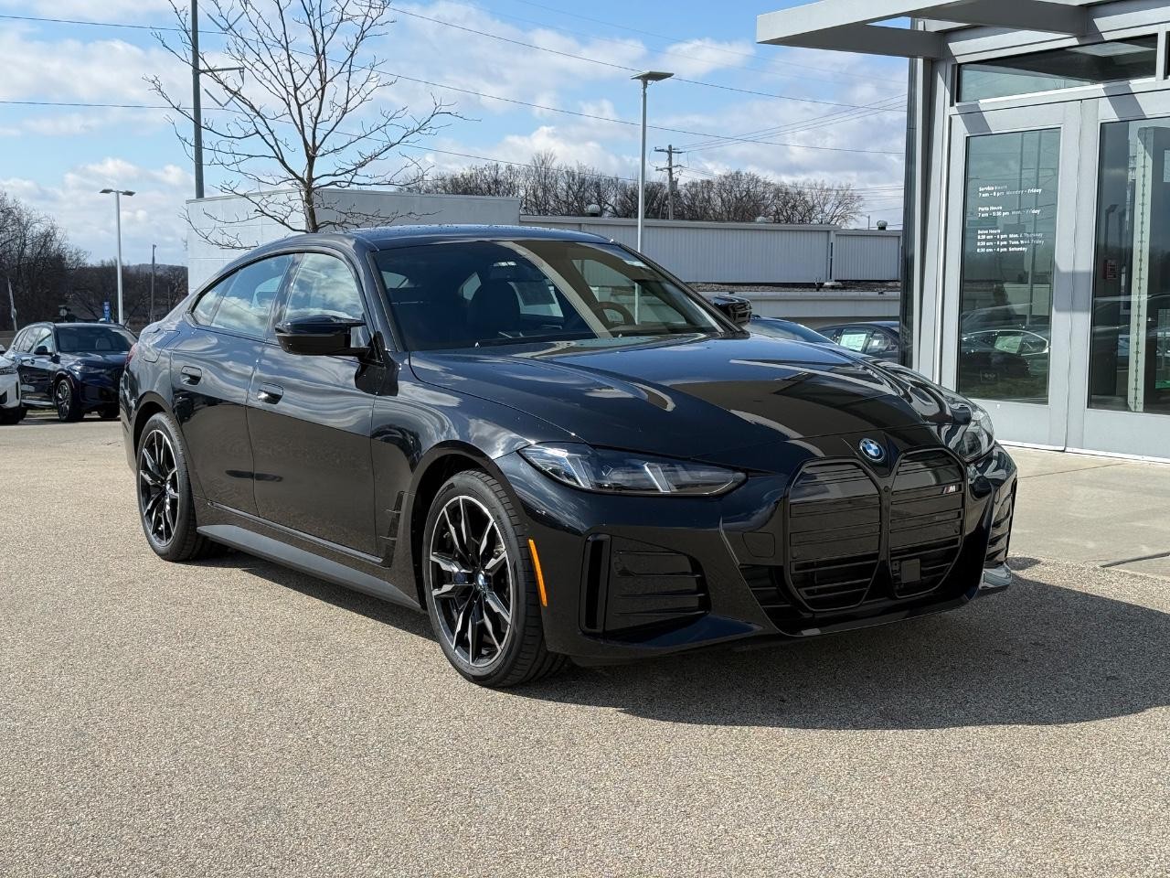 Used 2025 BMW i4 M50 with VIN WBY33HD02SFU58750 for sale in Madison, WI