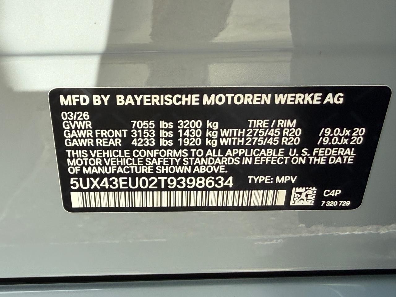 BMW X5 Vehicle Image 18