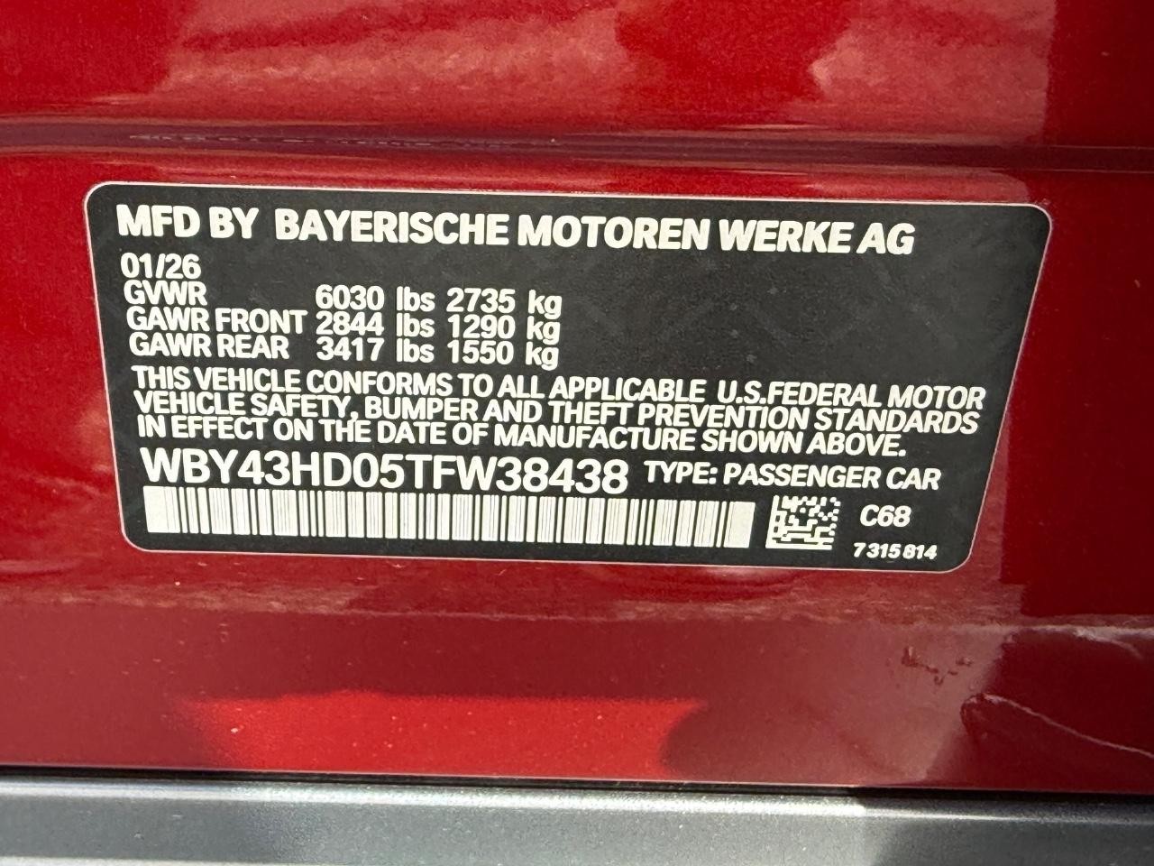 BMW i4 Vehicle Image 18