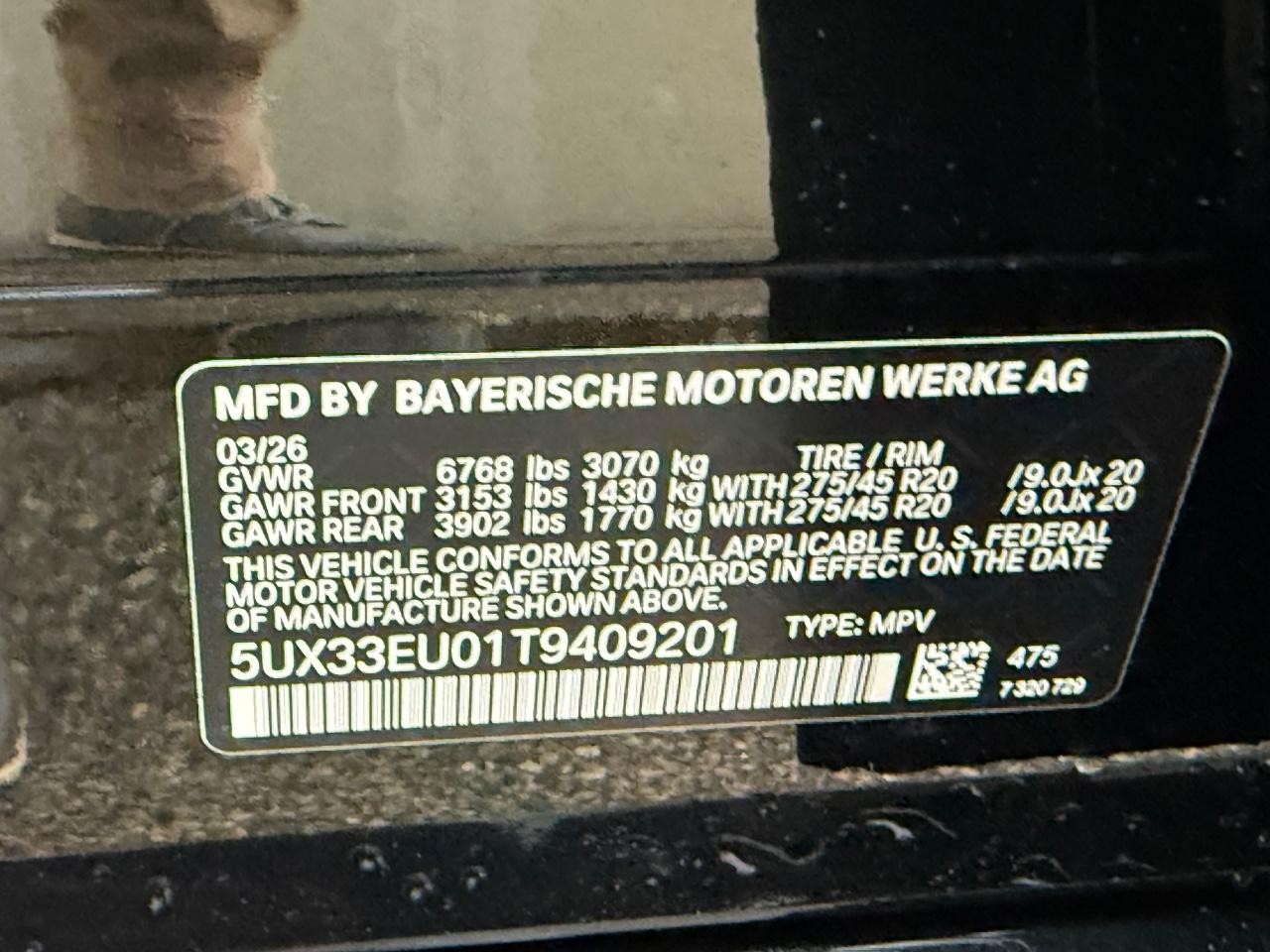 BMW X5 Vehicle Image 18