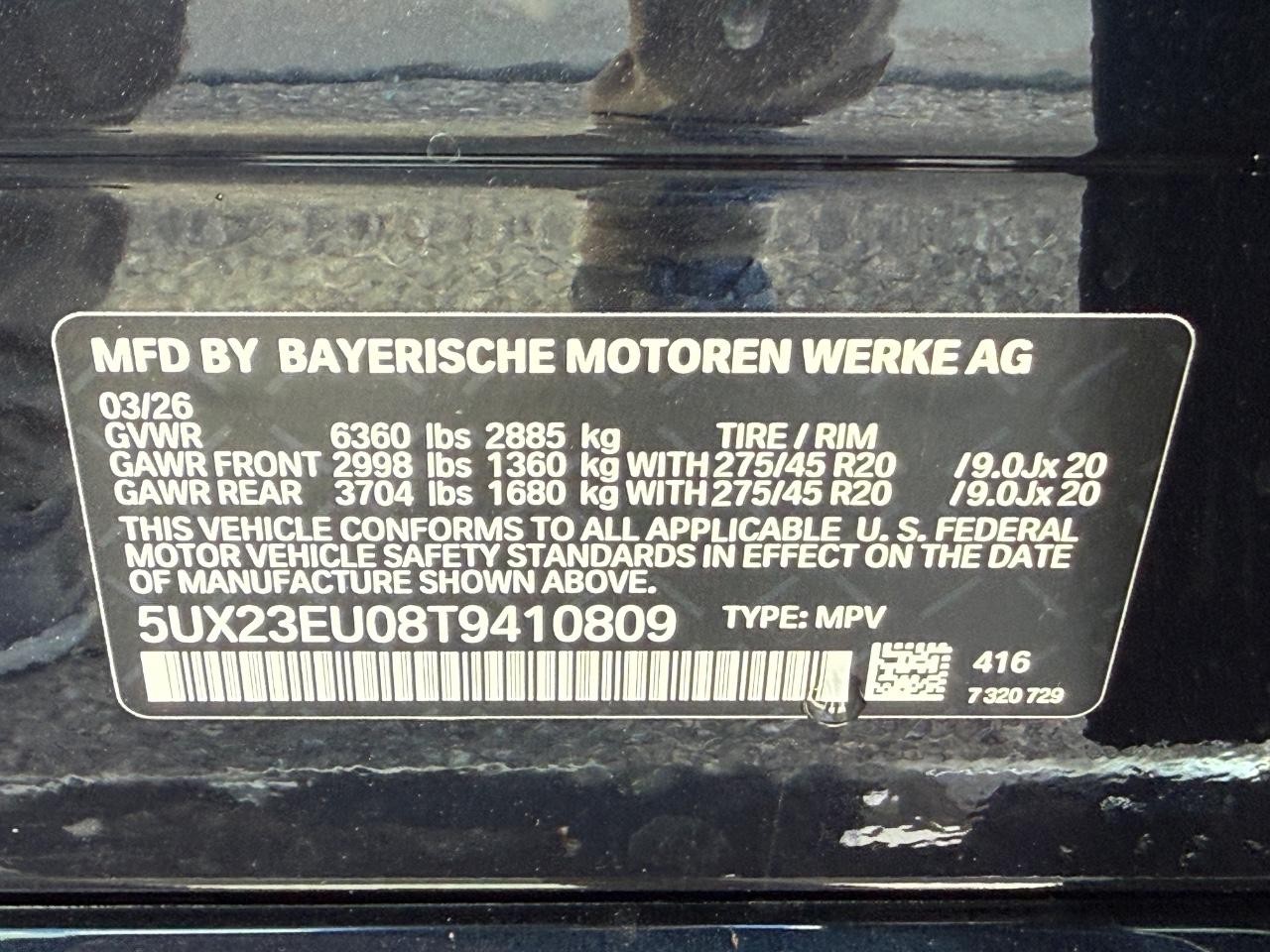 BMW X5 Vehicle Image 18