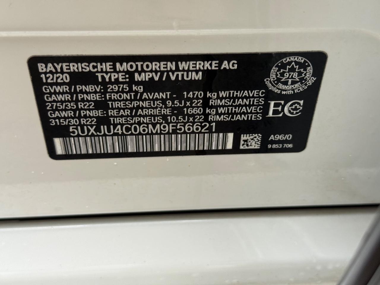 BMW X5 Vehicle Image 24