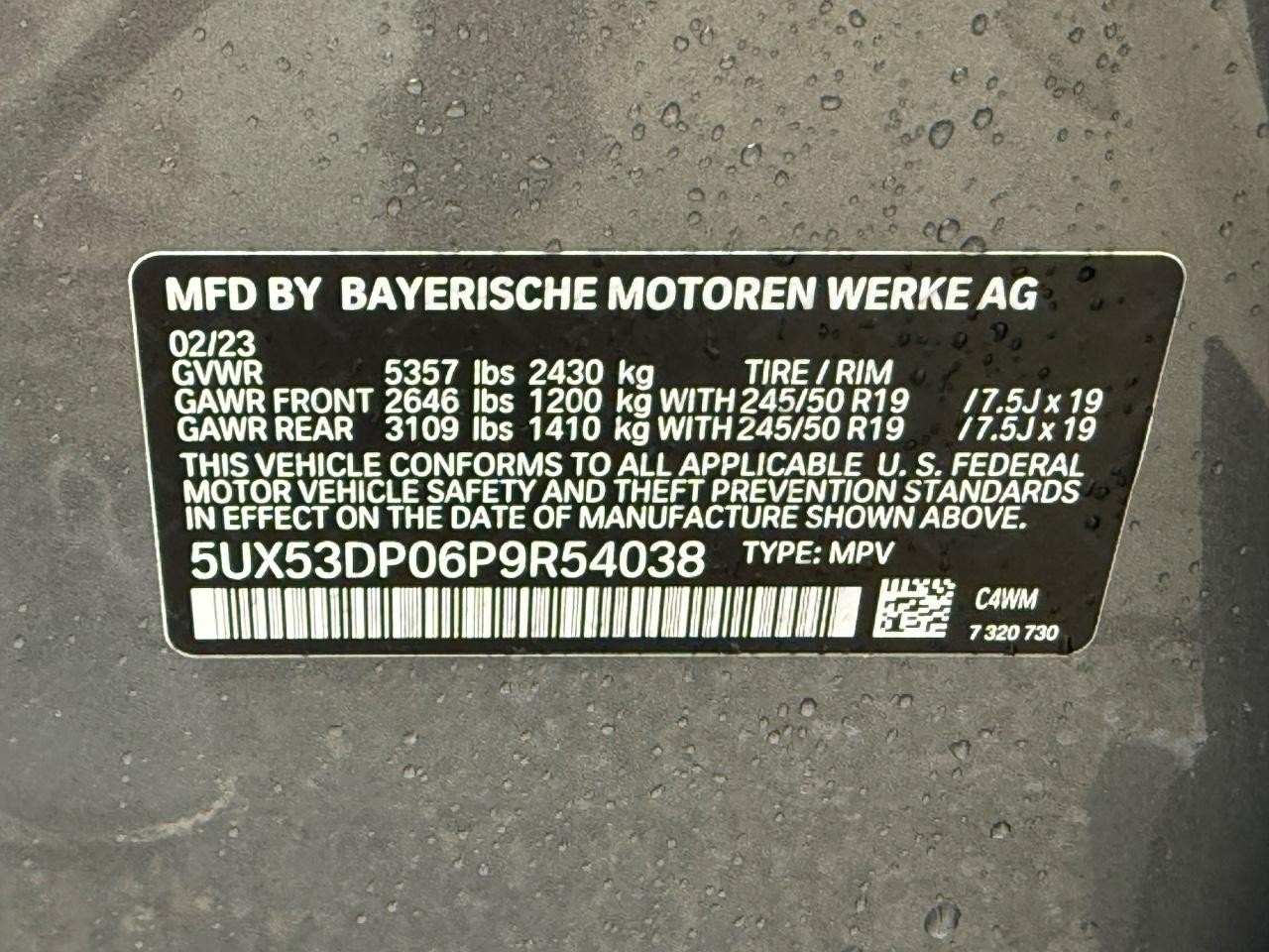 BMW X3 Vehicle Image 23