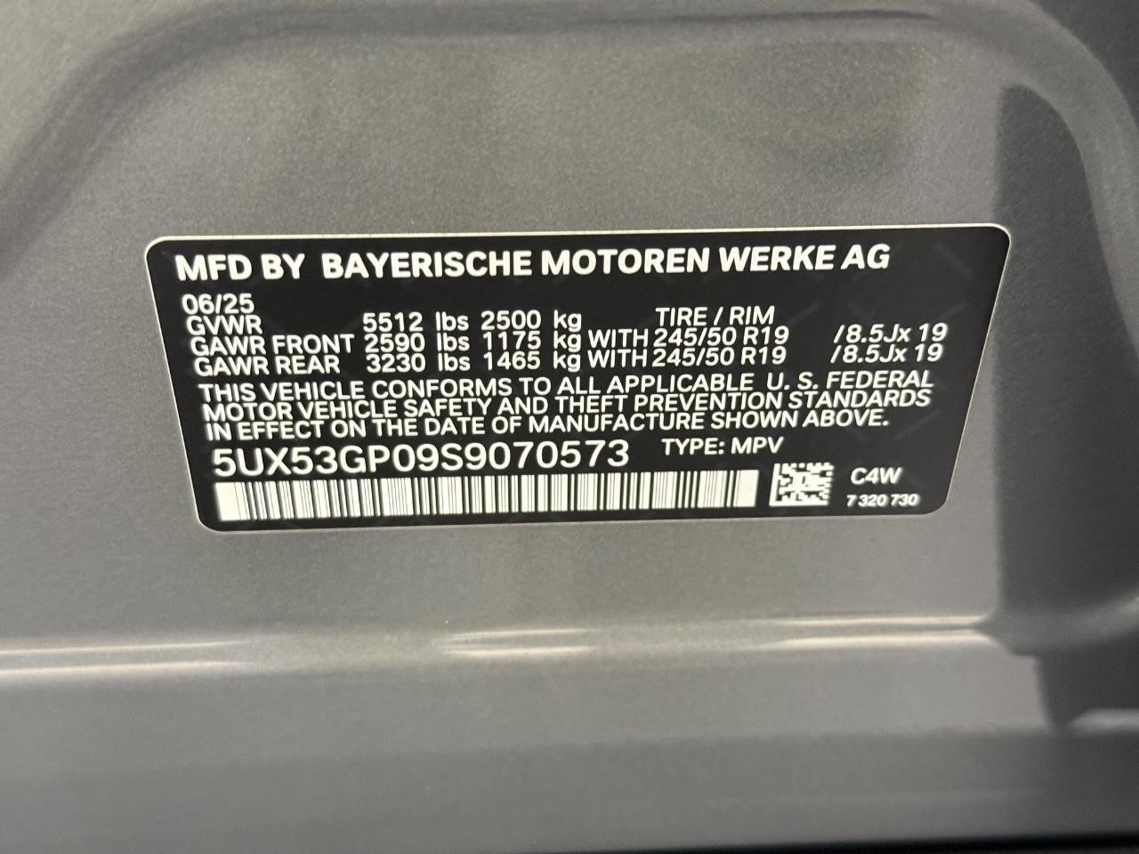 BMW X3 Vehicle Image 21