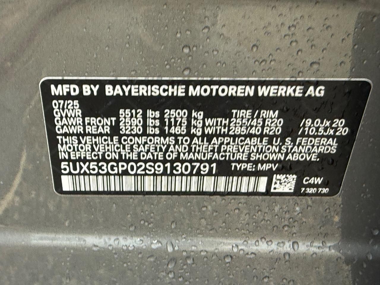 BMW X3 Vehicle Image 22