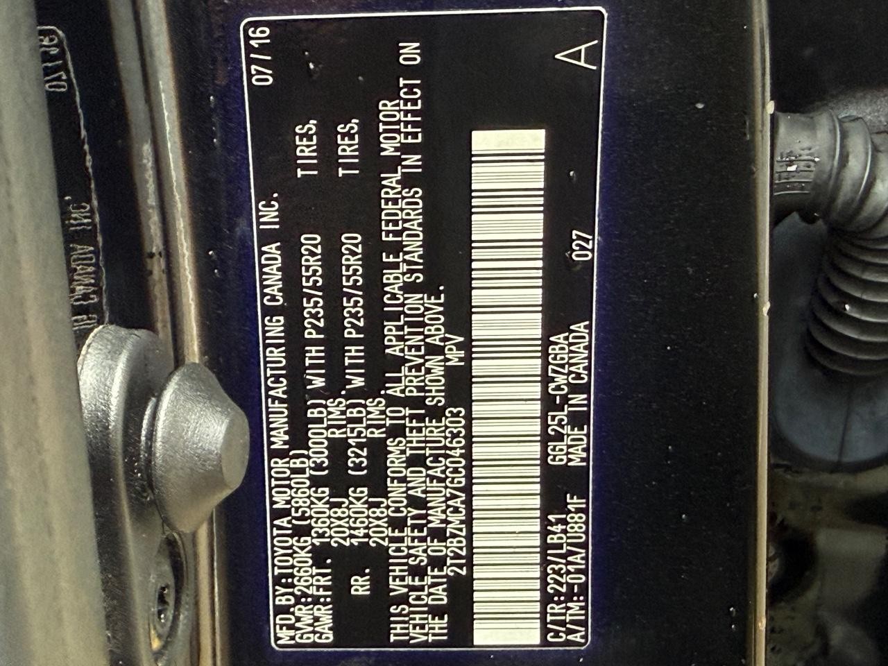 Lexus RX 350 Vehicle Image 23