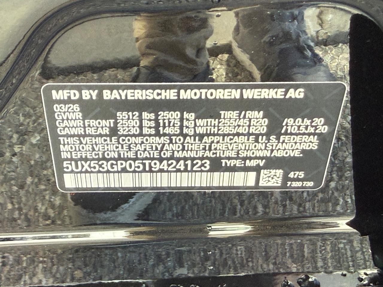 BMW X3 Vehicle Image 18