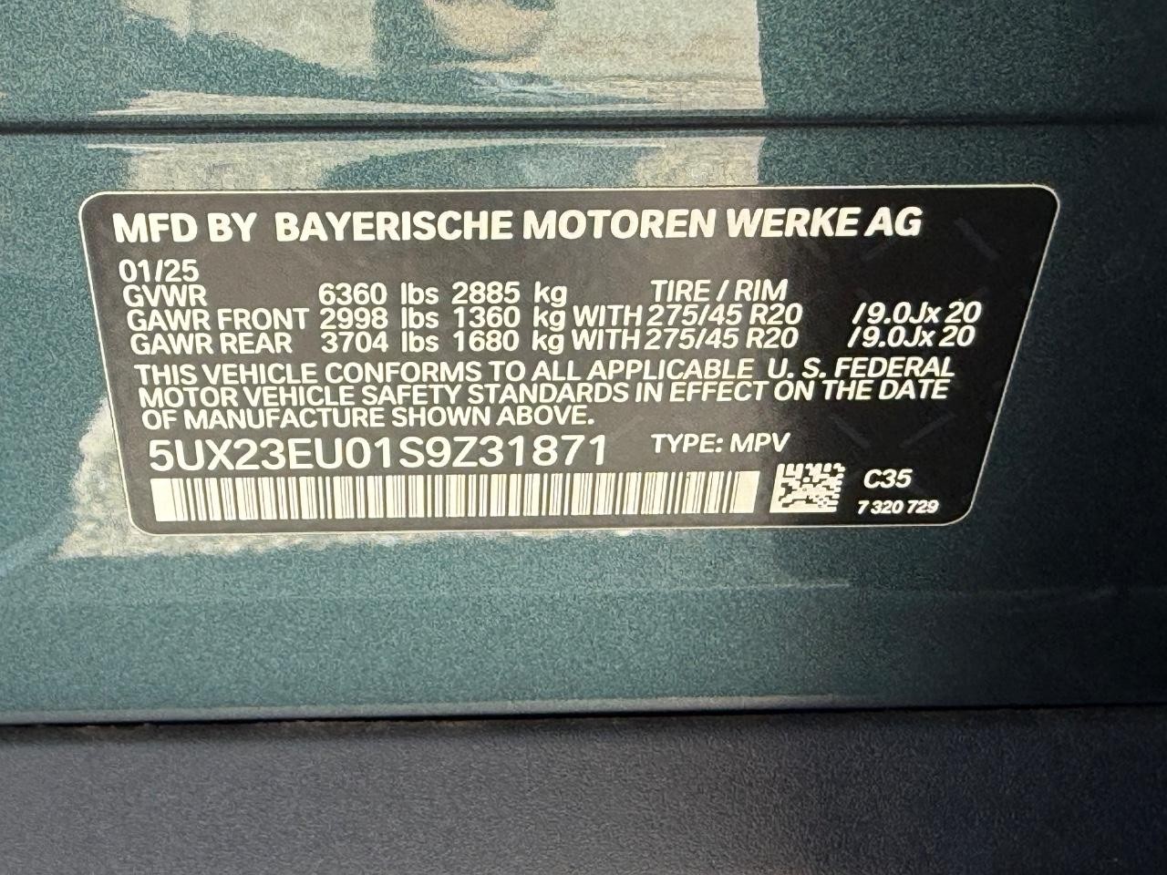 BMW X5 Vehicle Image 22