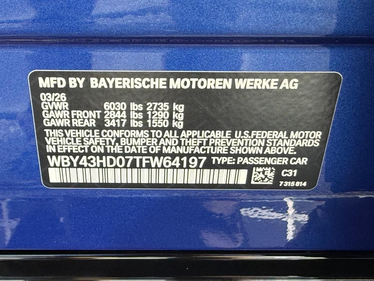 BMW i4 Vehicle Image 17
