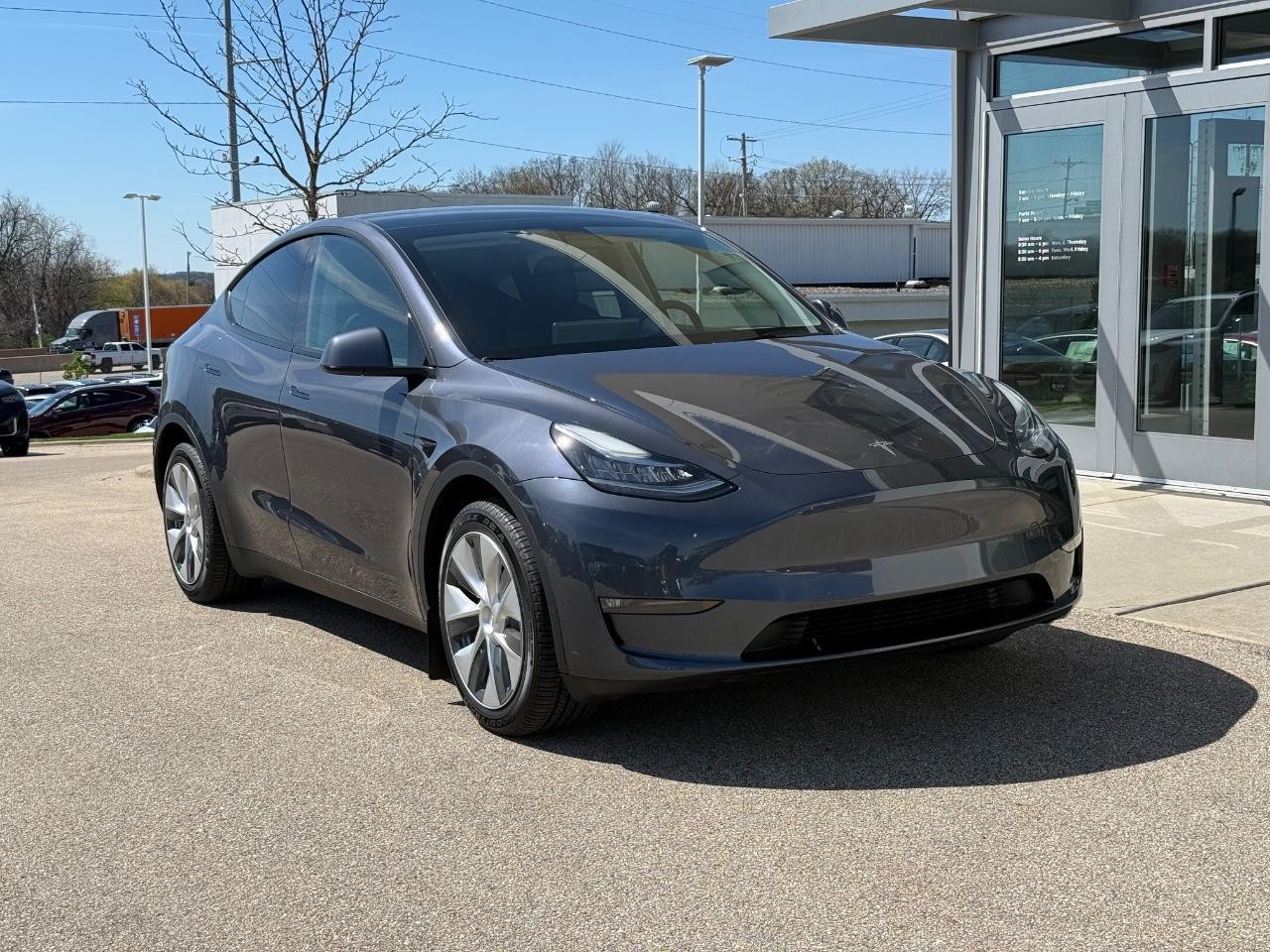 Used 2022 Tesla Model Y Long Range with VIN 7SAYGDEE5NF365151 for sale in Madison, WI