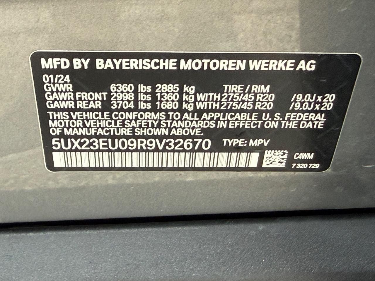 BMW X5 Vehicle Image 23