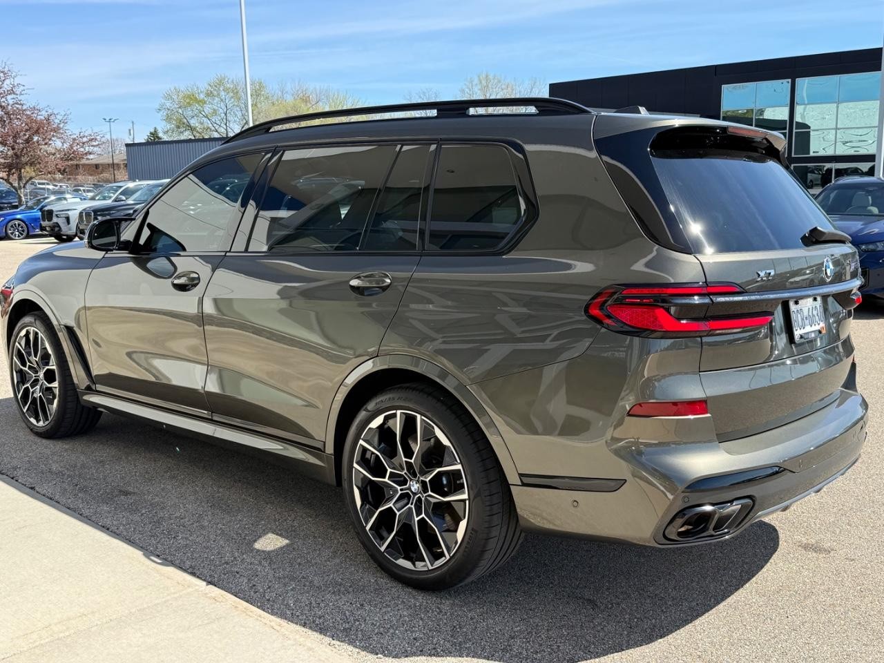 BMW X7 Vehicle Image 04