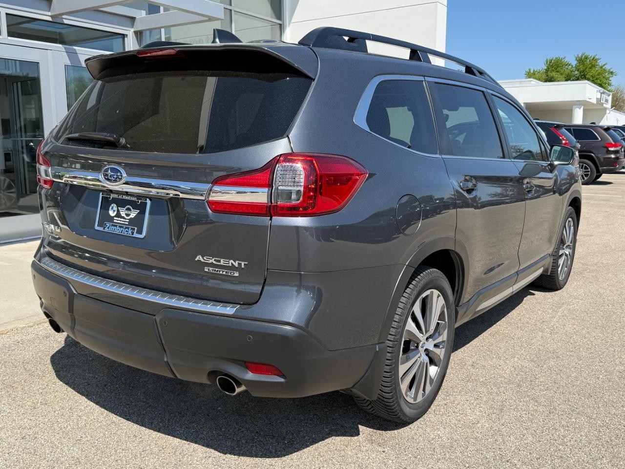 Subaru Ascent Vehicle Image 03