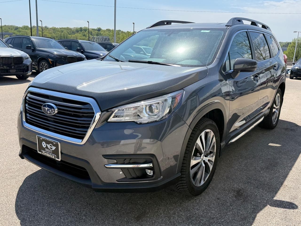 Subaru Ascent Vehicle Image 08