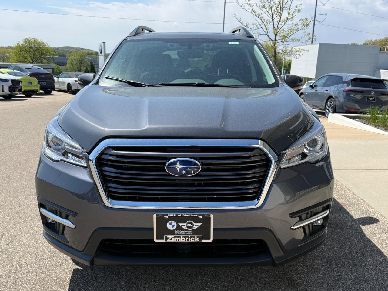Subaru Ascent Vehicle Image 09