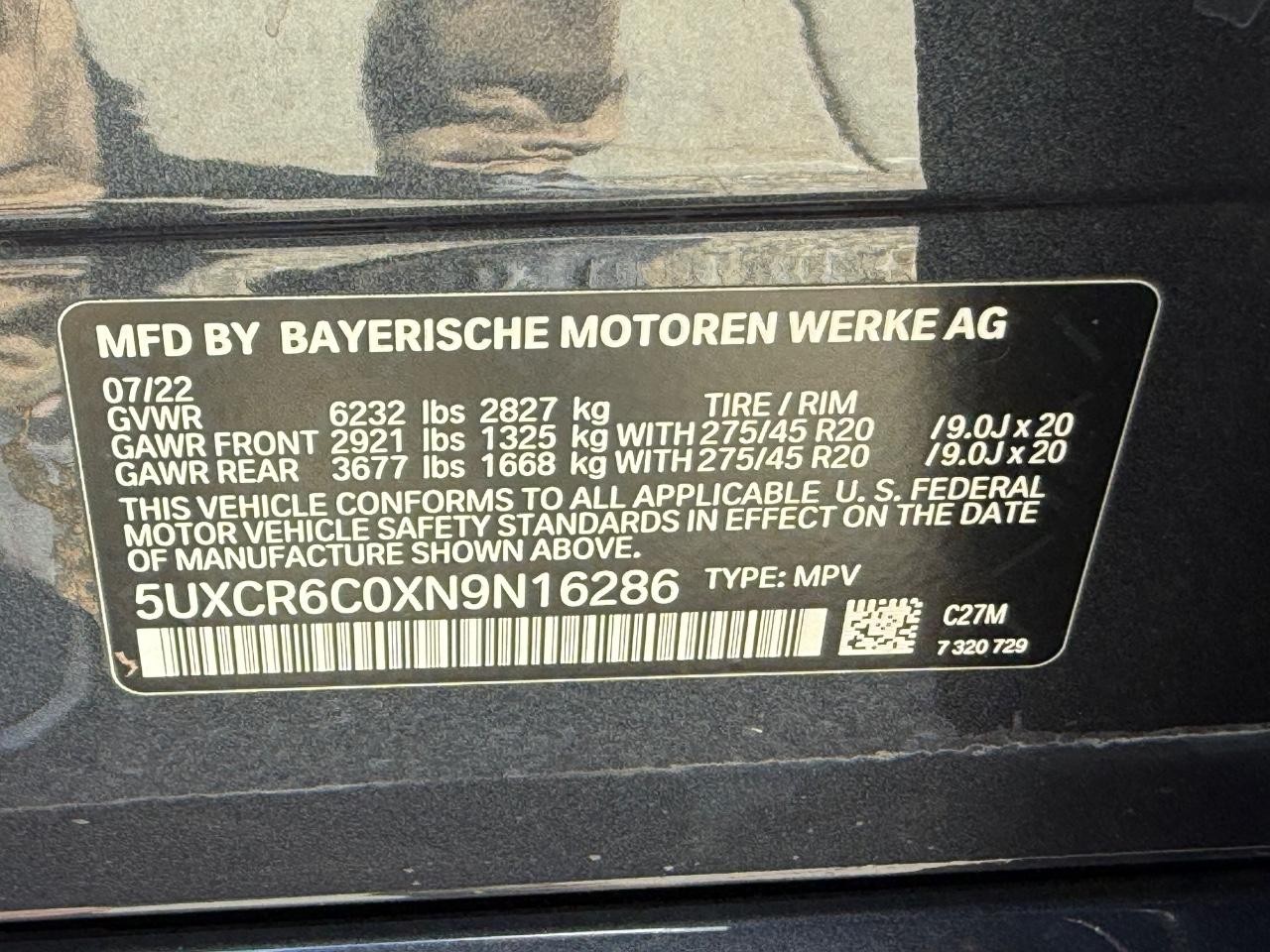 BMW X5 Vehicle Image 26