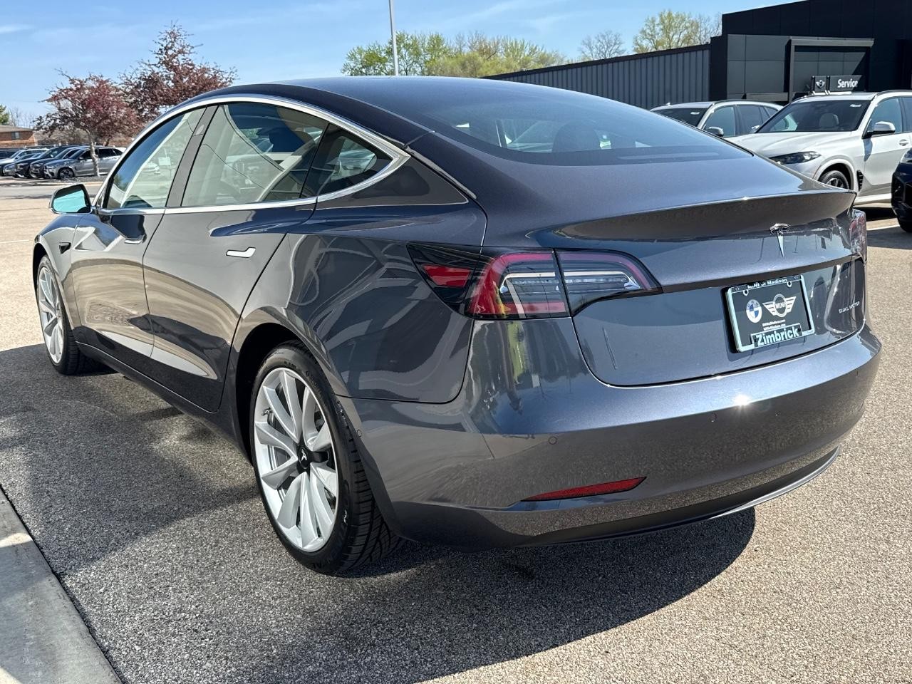 Tesla Model 3 Vehicle Image 06