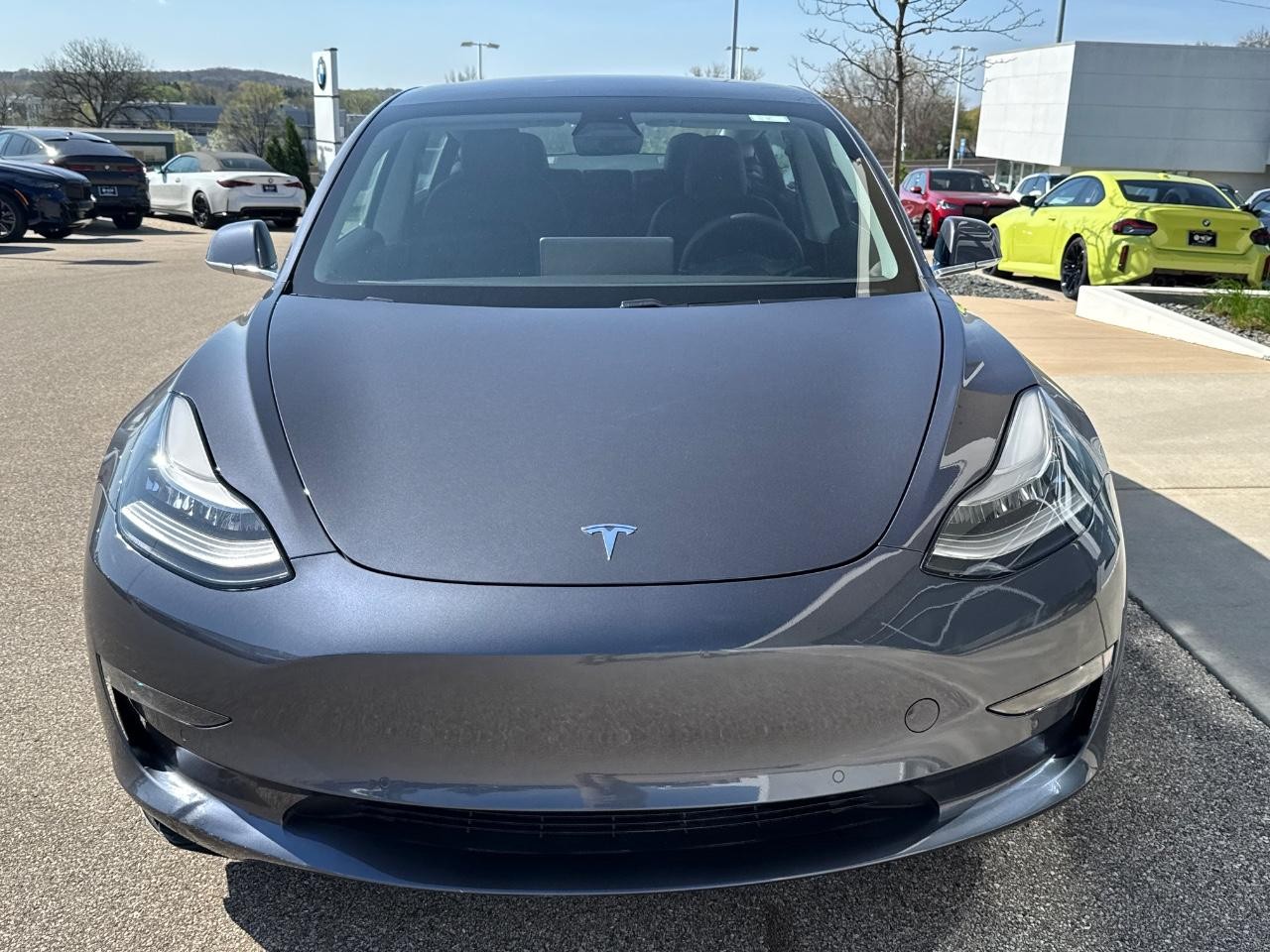 Tesla Model 3 Vehicle Image 09