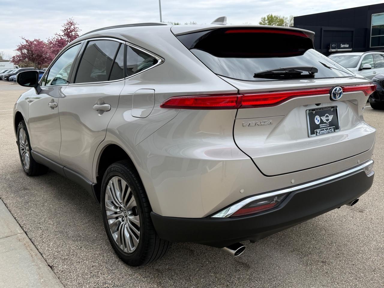 Toyota Venza Vehicle Image 06