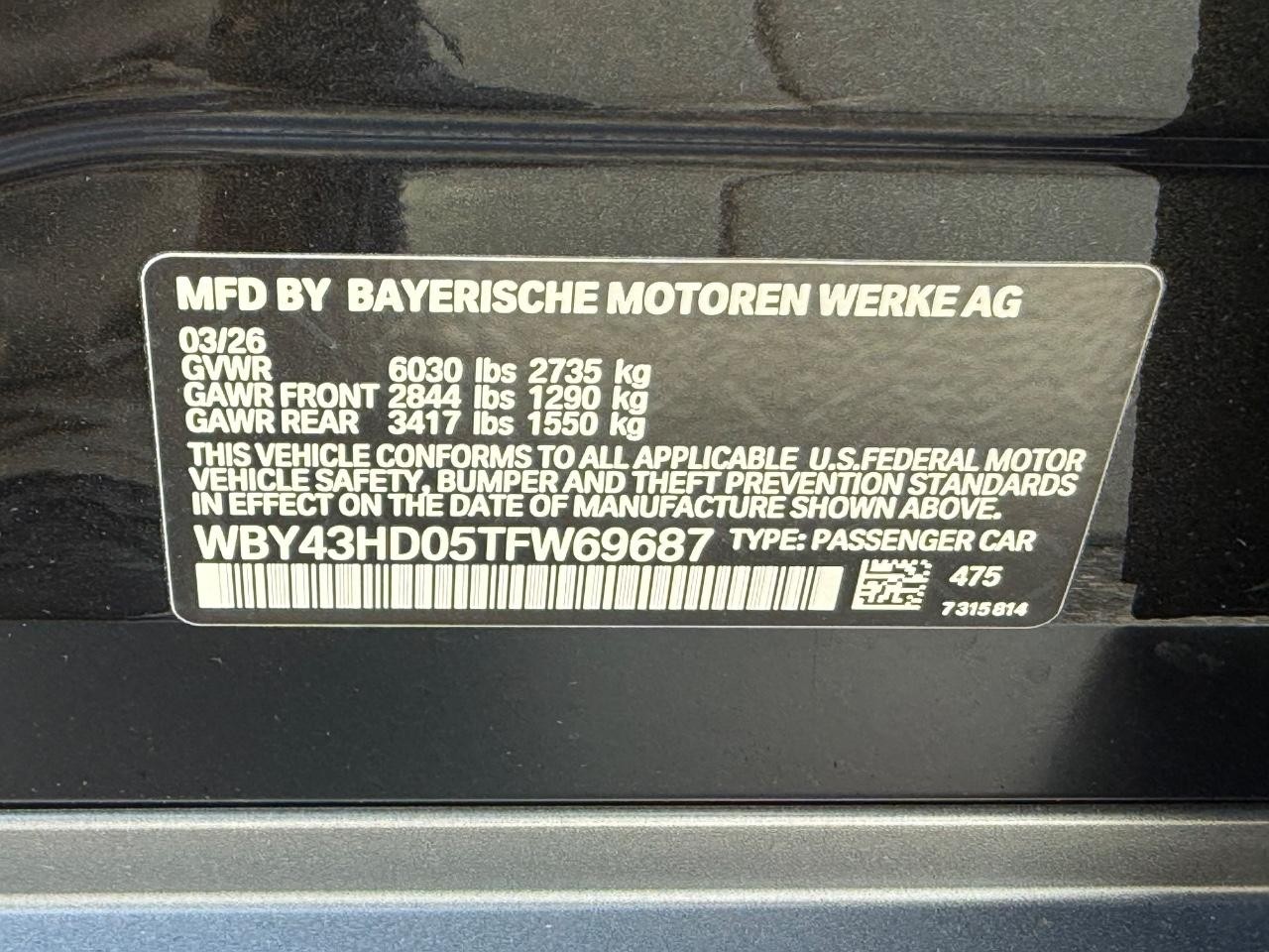 BMW i4 Vehicle Image 19