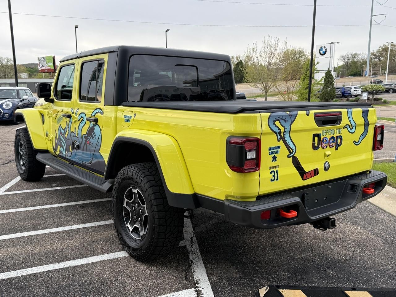Jeep Gladiator Vehicle Image 06