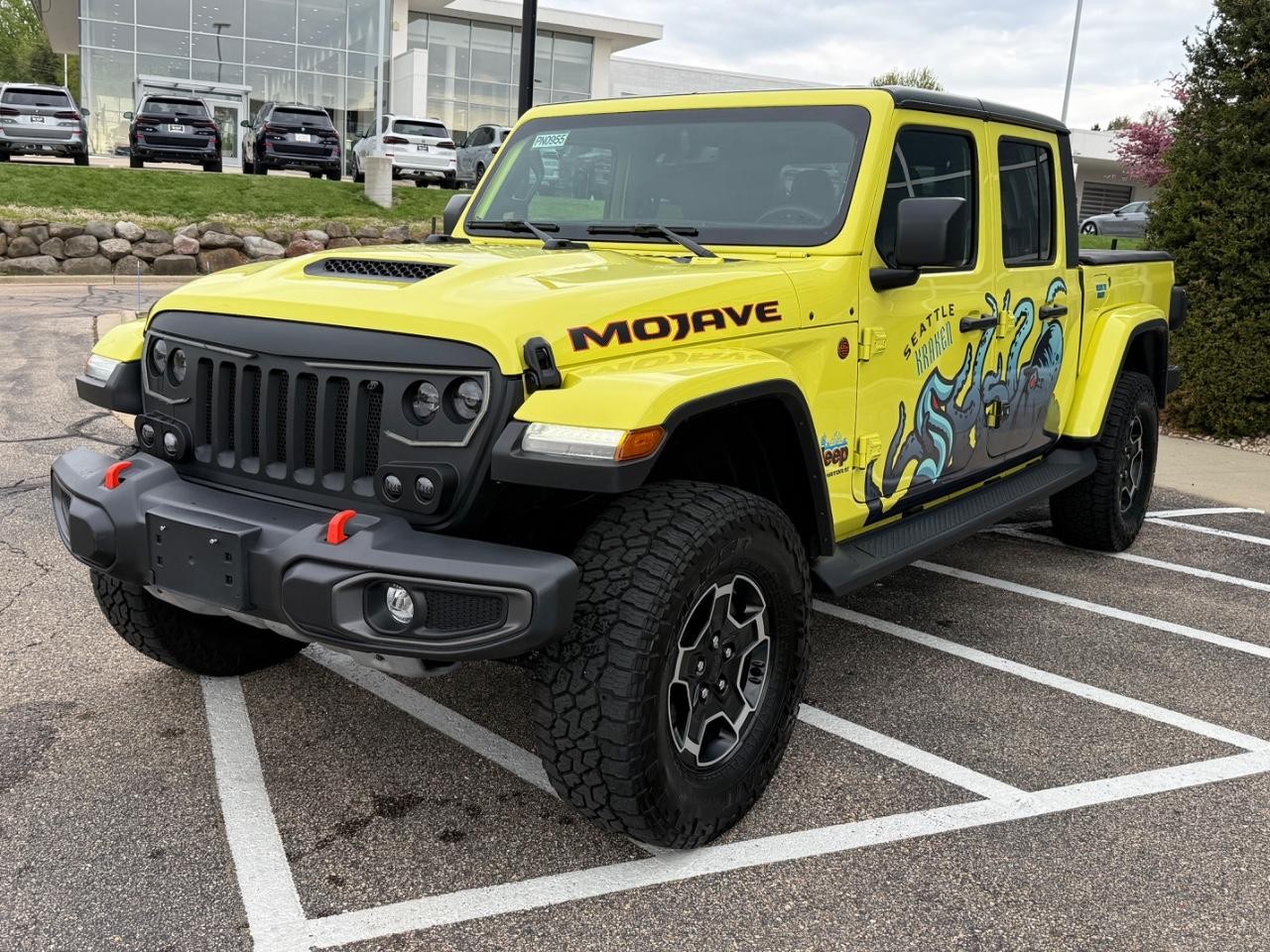 Jeep Gladiator Vehicle Image 08