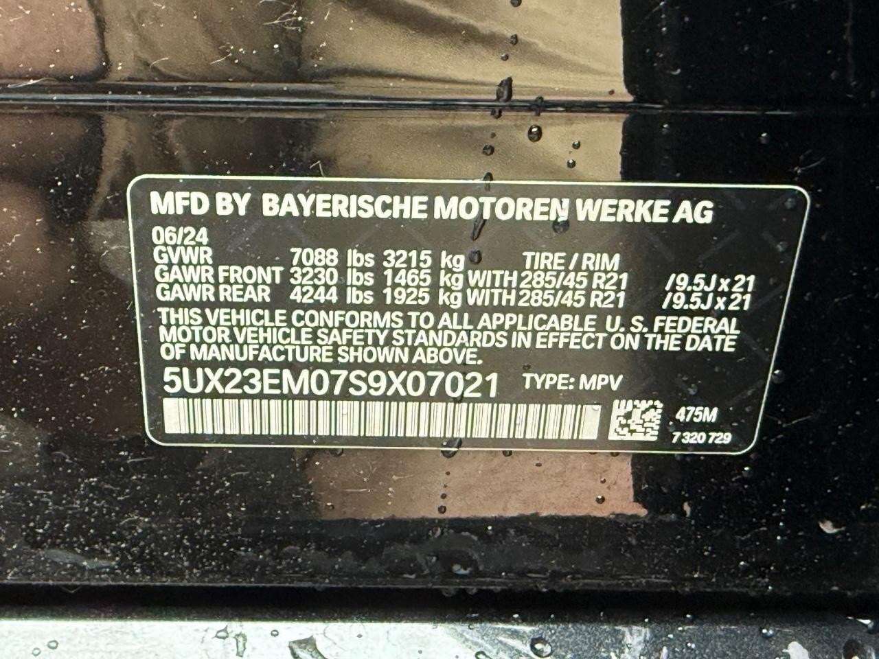 BMW X7 Vehicle Image 25