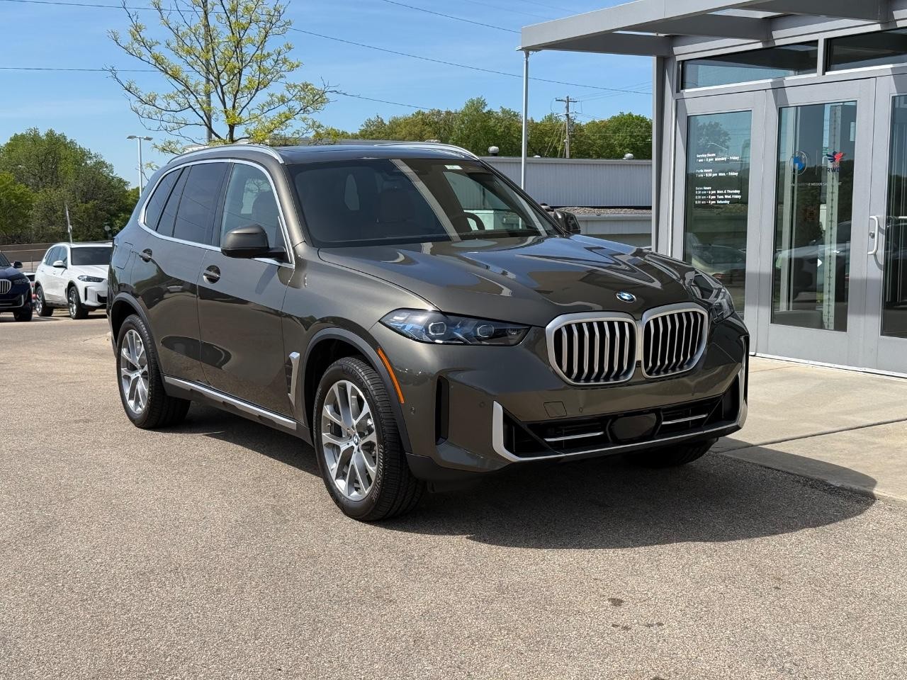 2026 BMW X5 xDrive40i's photo