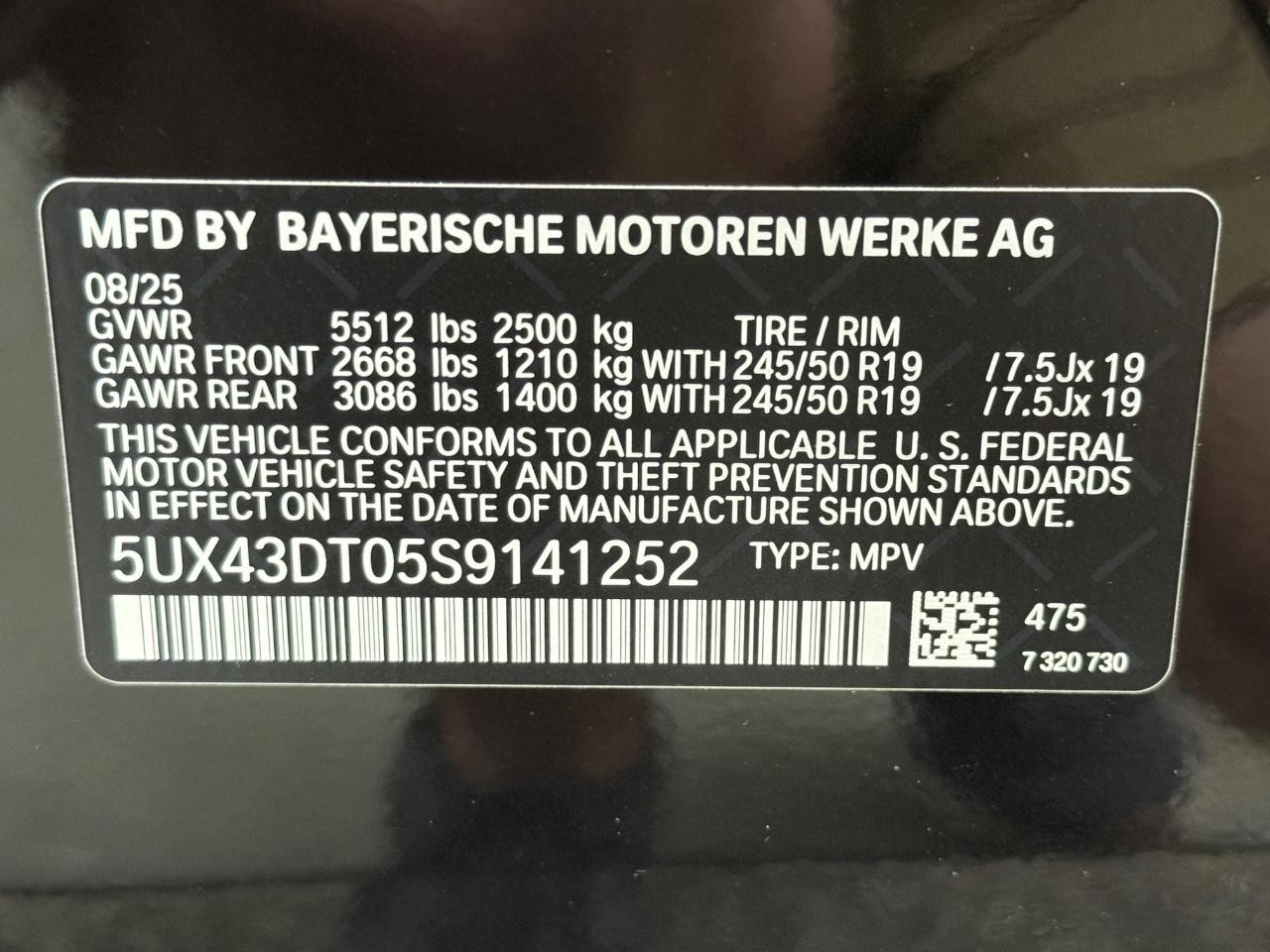 BMW X4 Vehicle Image 26