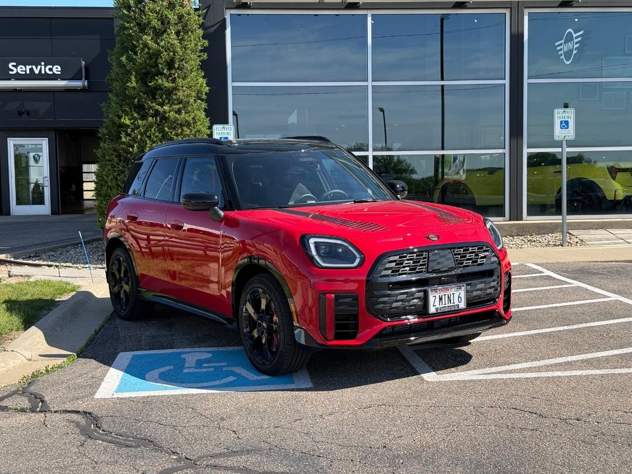2025 MINI Countryman JCW ALL4's photo