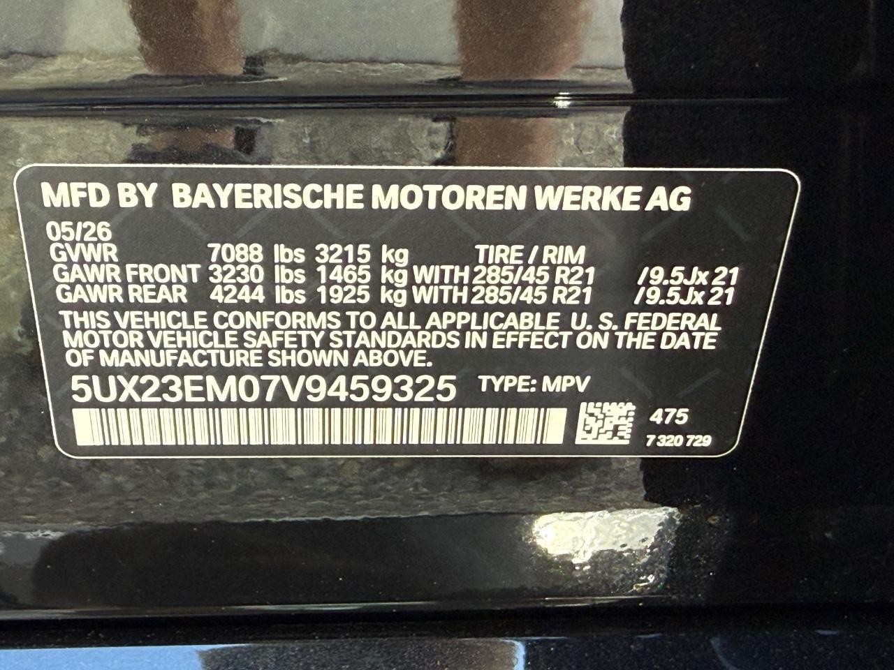 BMW X7 Vehicle Image 19