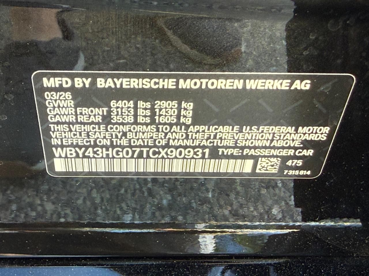 BMW i5 Vehicle Image 18