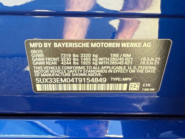 BMW X7 Vehicle Image 20