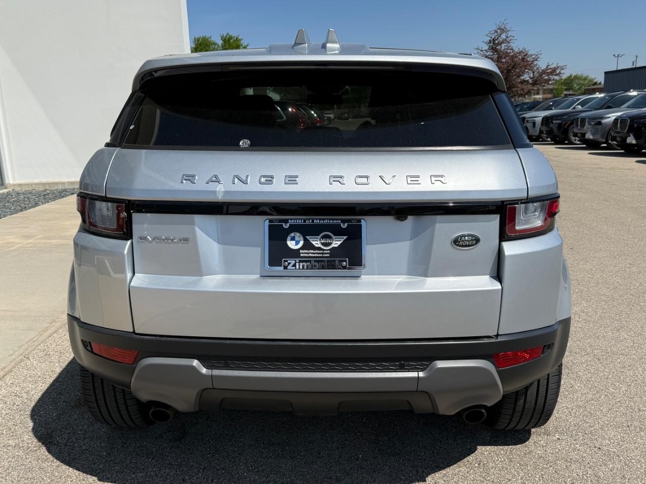 Land Rover Range Rover Evoque Vehicle Image 04