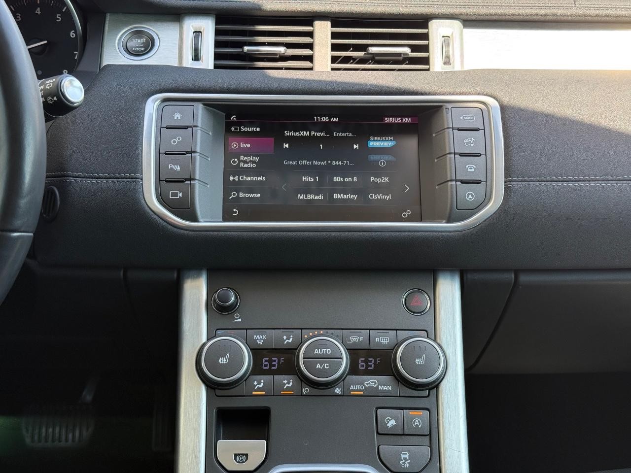 Land Rover Range Rover Evoque Vehicle Image 11