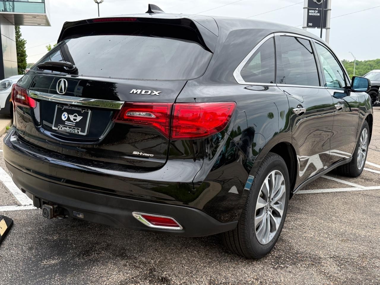 Acura MDX Vehicle Image 03