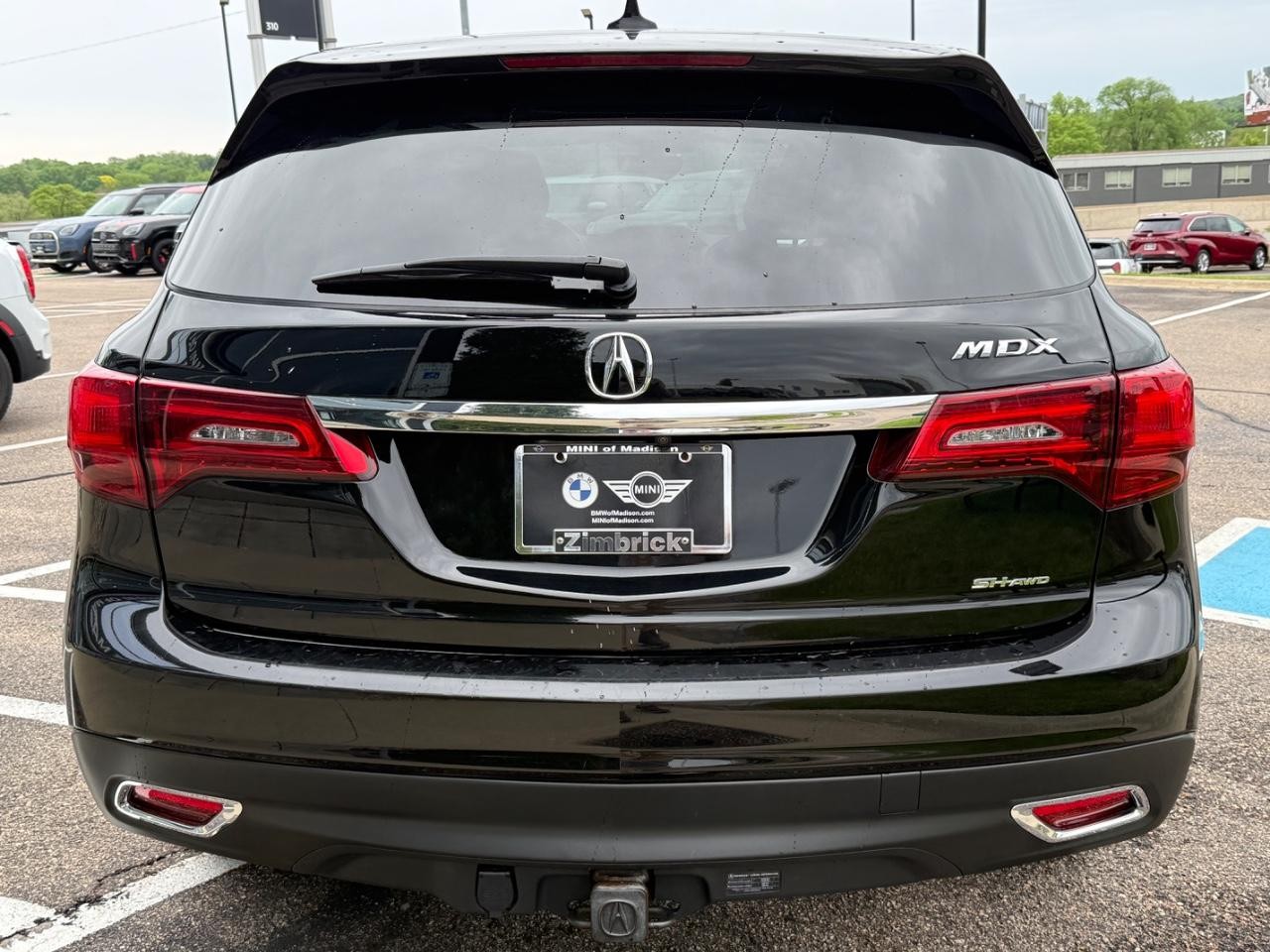 Acura MDX Vehicle Image 04