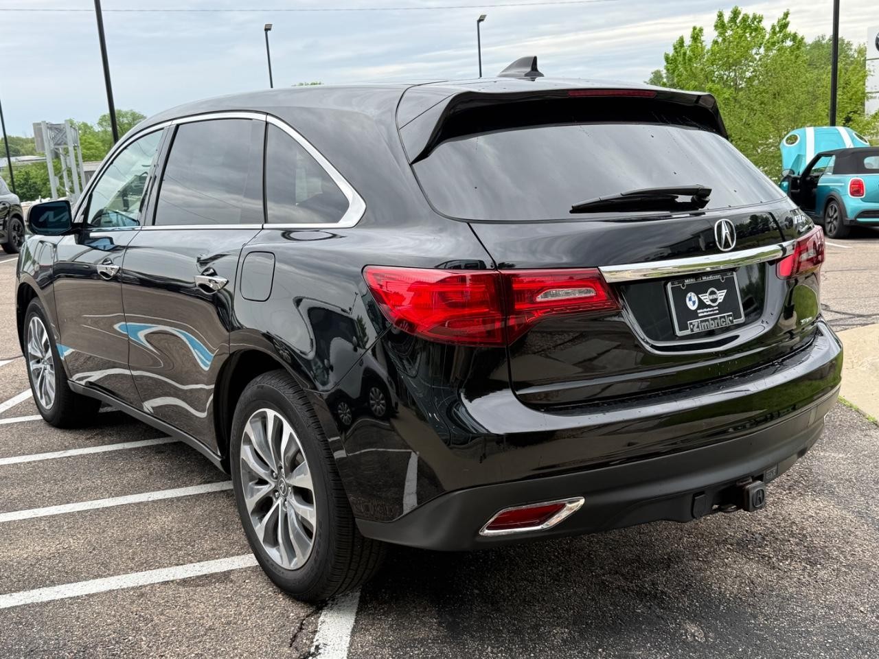 Acura MDX Vehicle Image 06