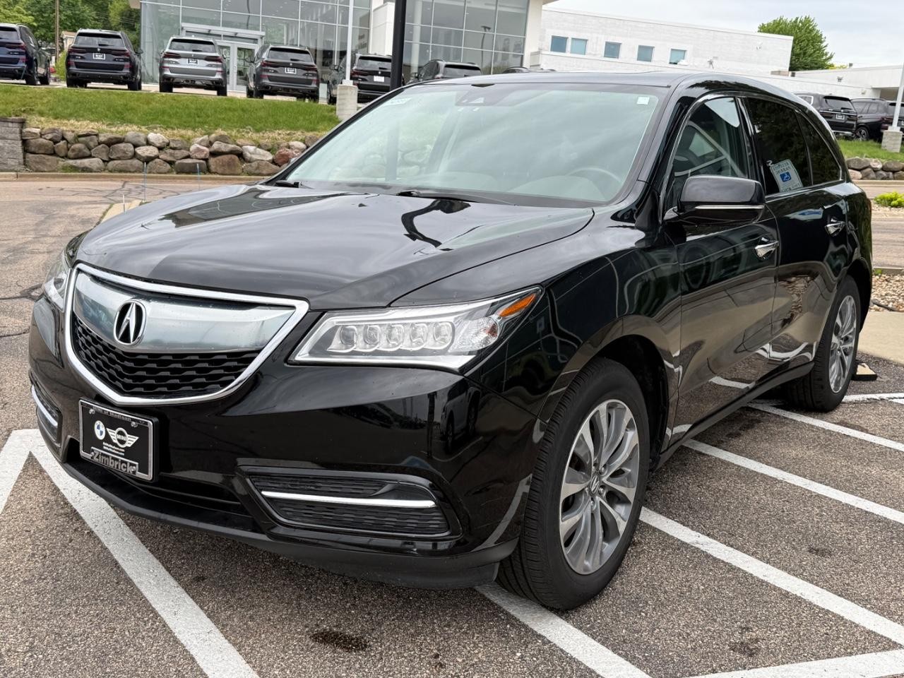 Acura MDX Vehicle Image 08