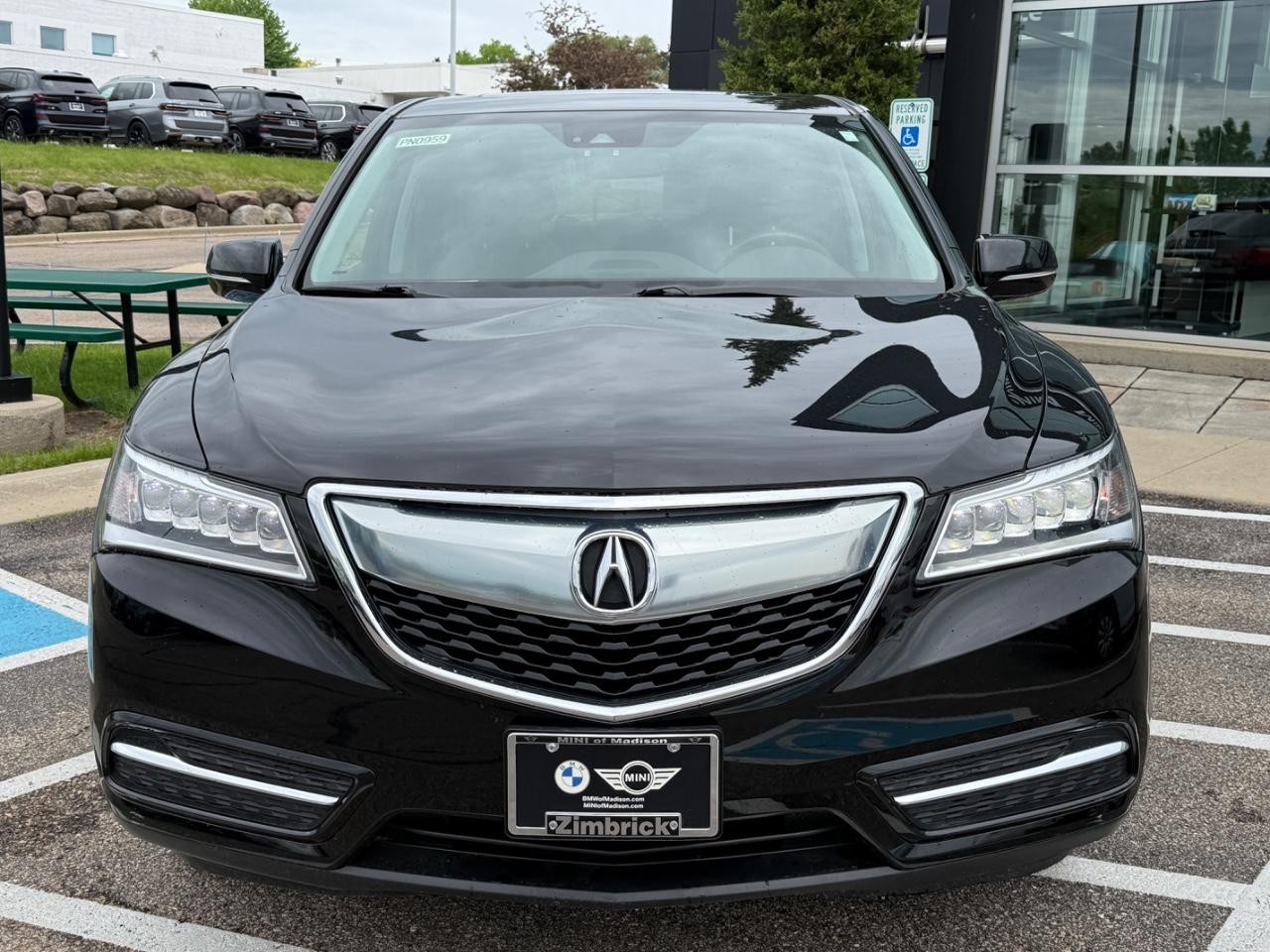 Acura MDX Vehicle Image 09