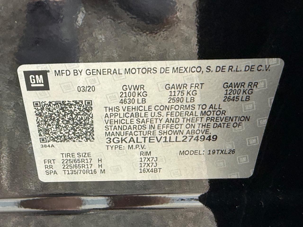 GMC Terrain Vehicle Image 23